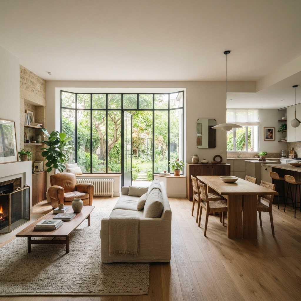 Concevoir la rénovation d'un appartement à Boulogne-Billancourt