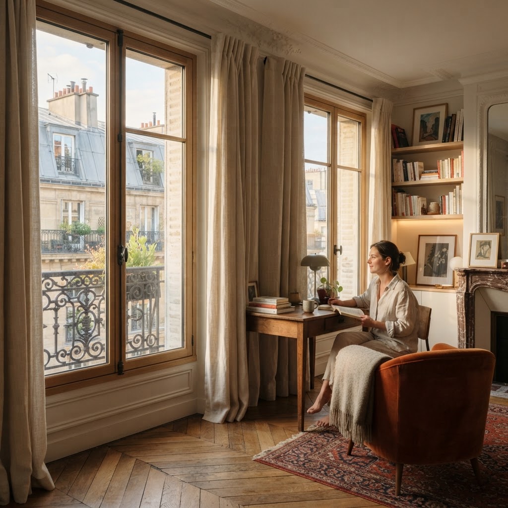 Confort thermique dans l'ancien parisien : regarder au-delà des fenêtres