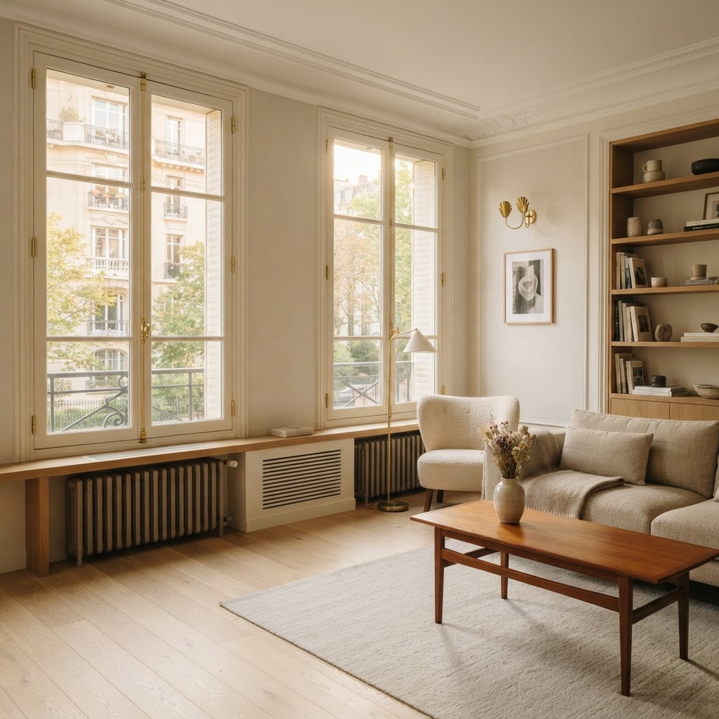 Rénovation énergétique à Neuilly-sur-Seine : viser le confort avant l'équipement