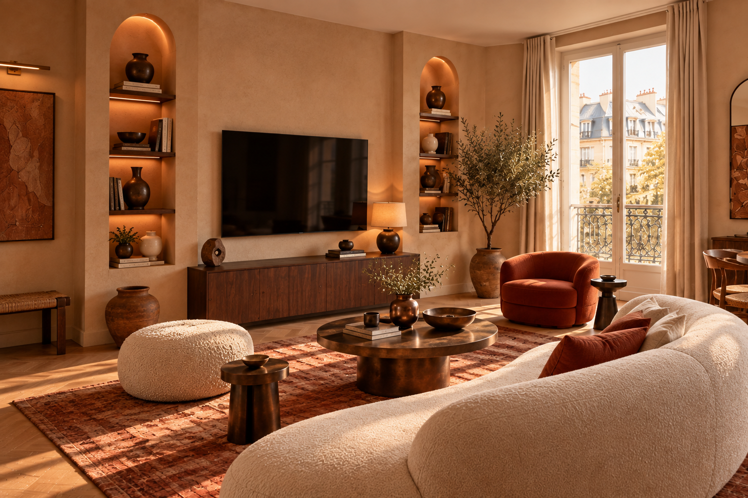 Studio oriental – Paris 18 à Paris