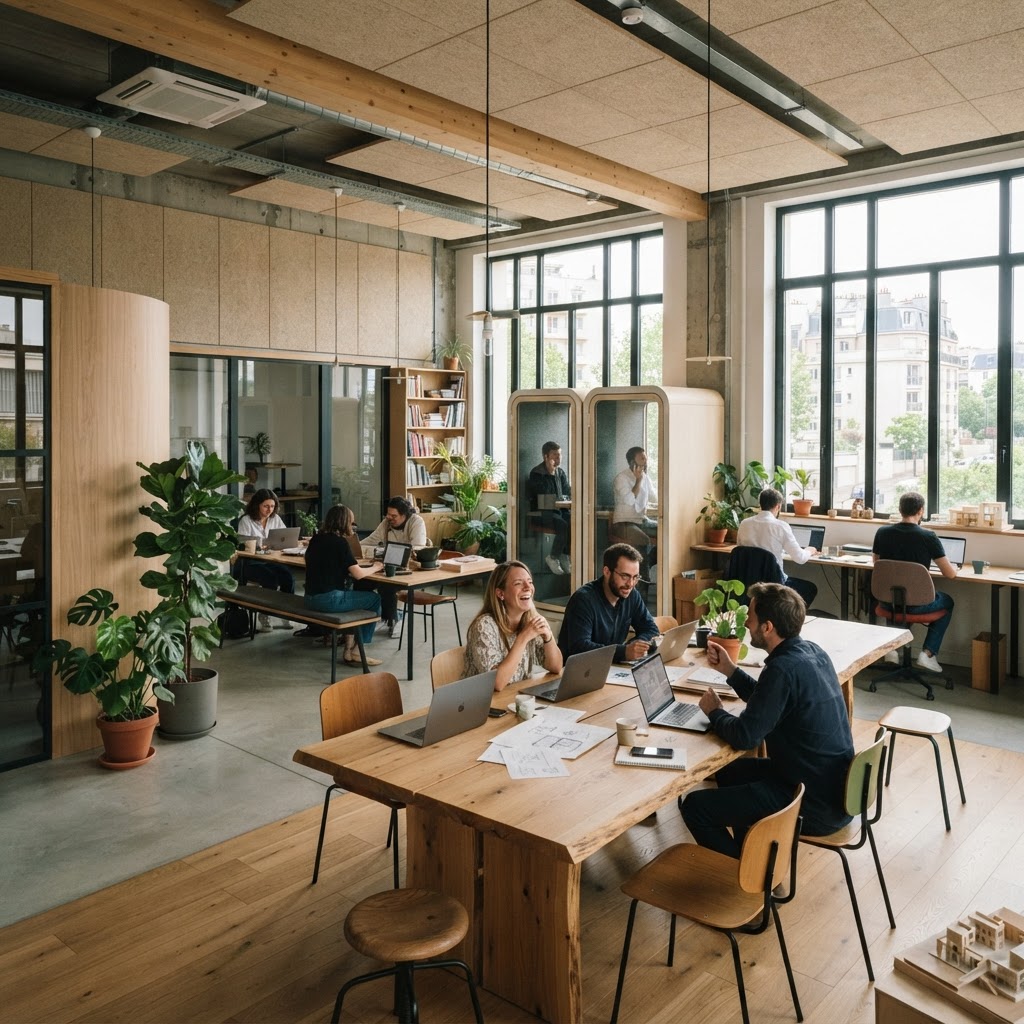 Bureaux à Boulogne-Billancourt : organiser les espaces de travail hybrides