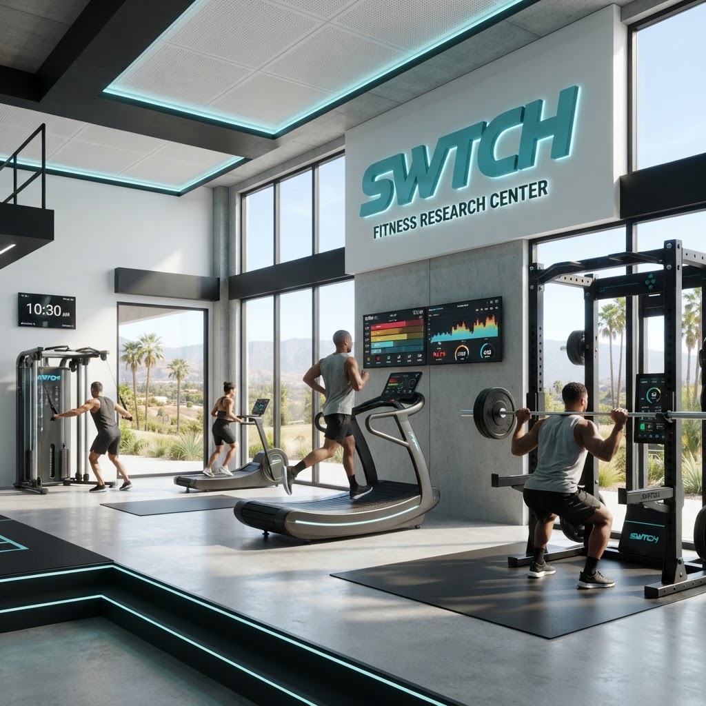 SWTCH Sport Research Center, California