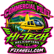 Hi-Tech Helicopters Flight School logo