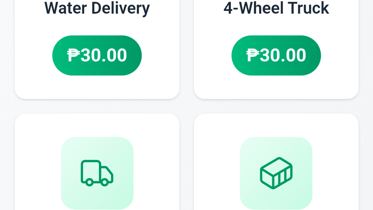 HOA Toll Fee App template preview