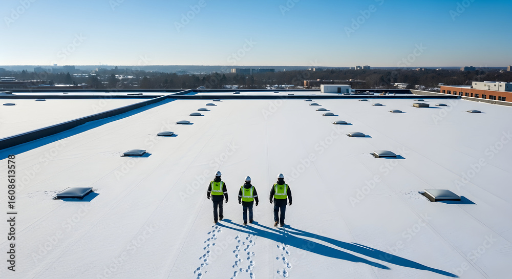 Liquid coating systems for Facilities Management