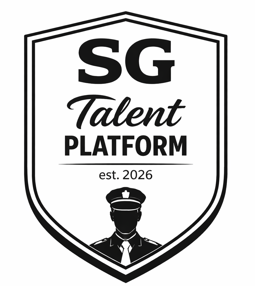 Security Guard Talent Platform Logo