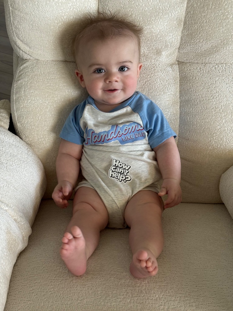Future world-changer, current cuteness champion 👶💙