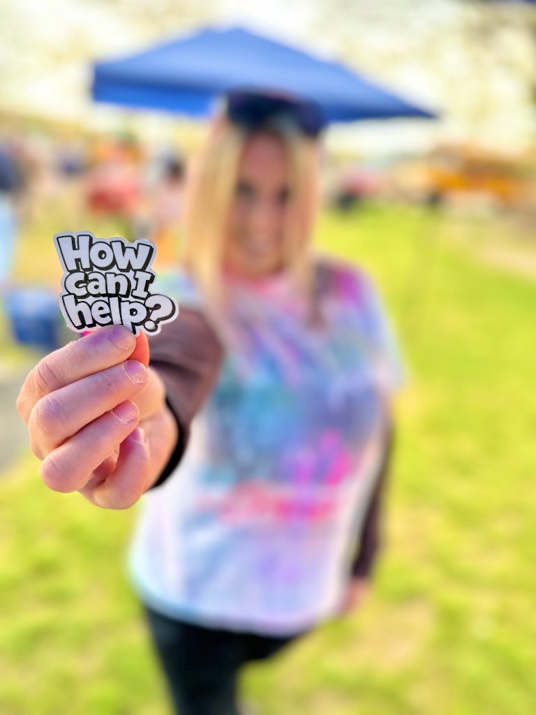 Color run vibes + kindness energy = unstoppable! 🎨🏃
