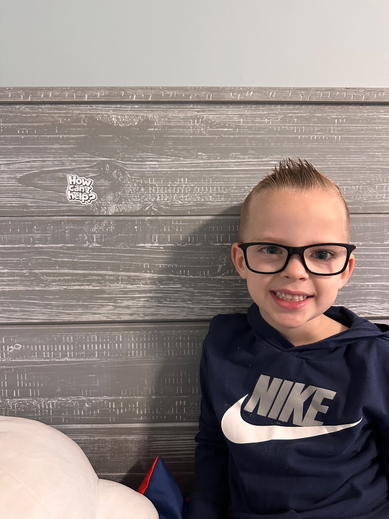 Cool kid. Cool sticker. Coolest message. 😎