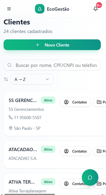 EcoAgent template preview