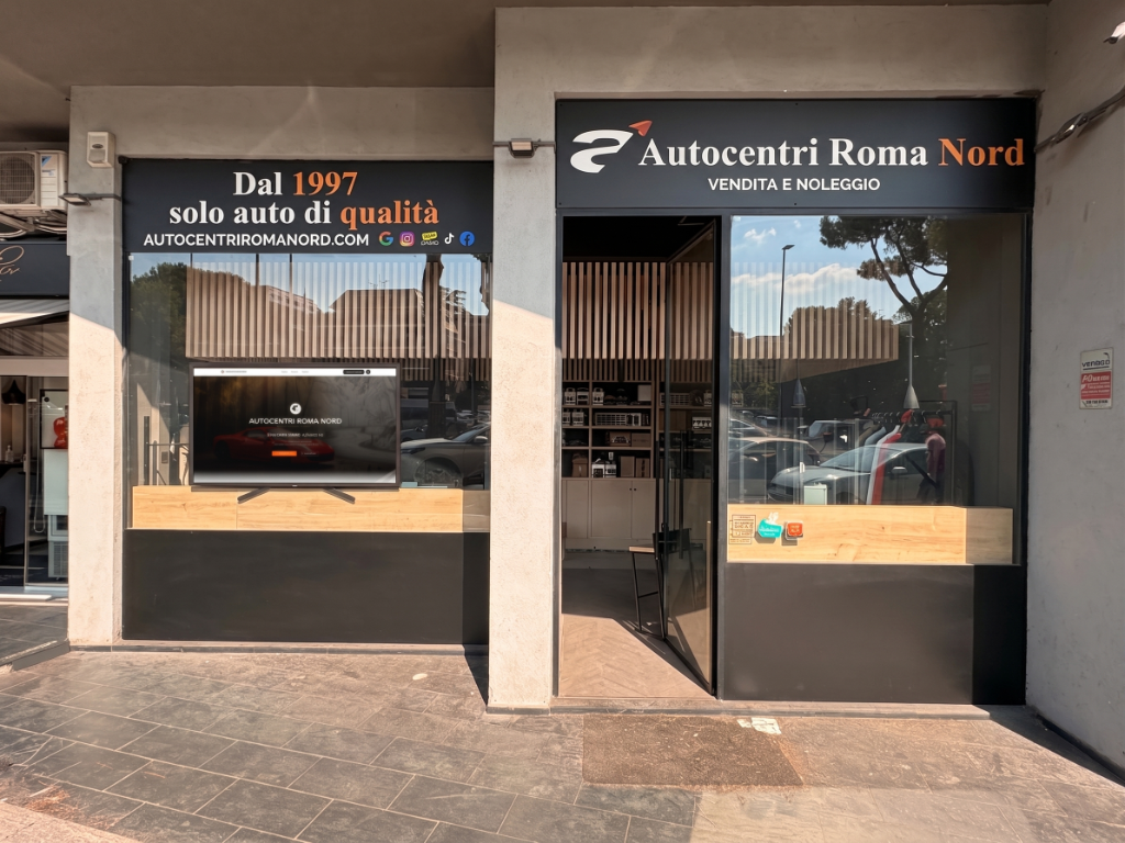 Nuova sede Corso Francia - Autocentri Roma Nord