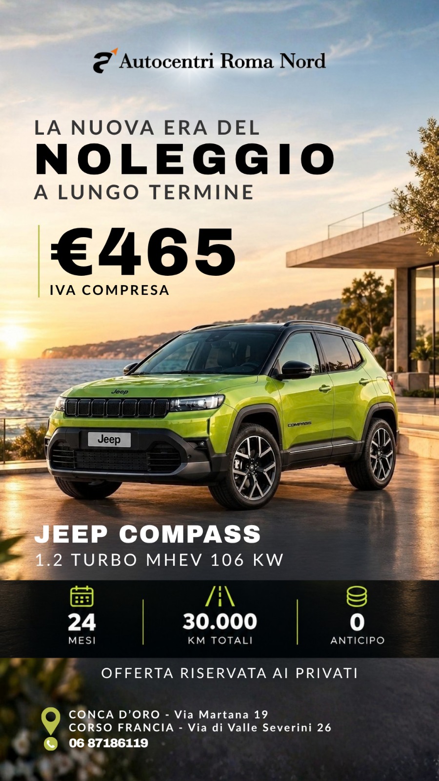 Offerta Noleggio a Lungo Termine 1