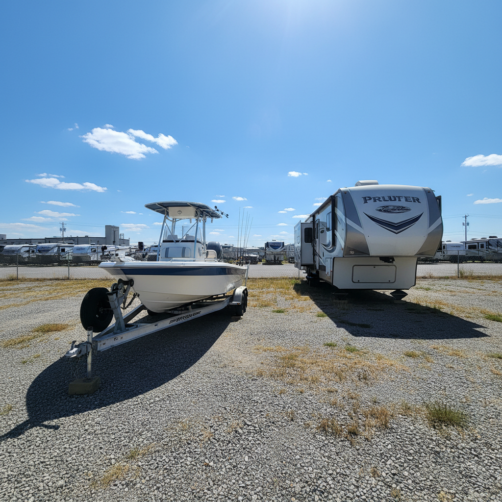 Boats & Camper Trailers