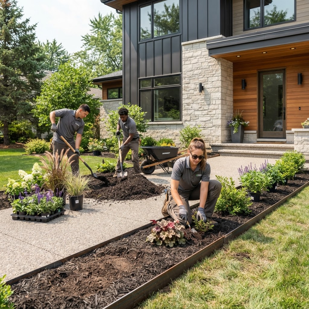 Landscaping