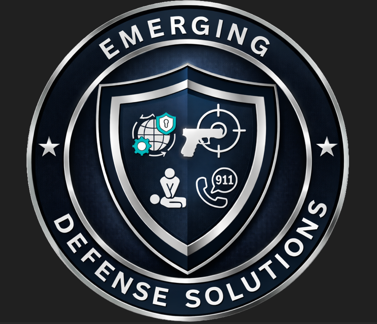 Emerging Defense Solutions emblem