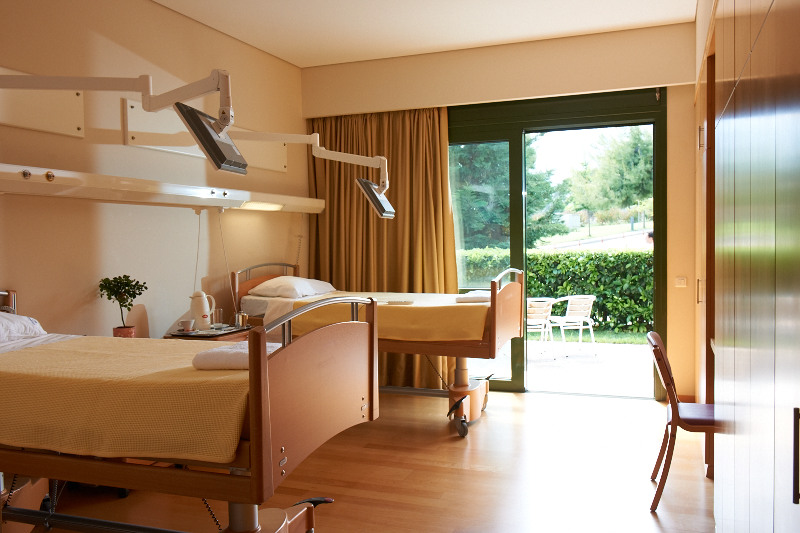 Patient room