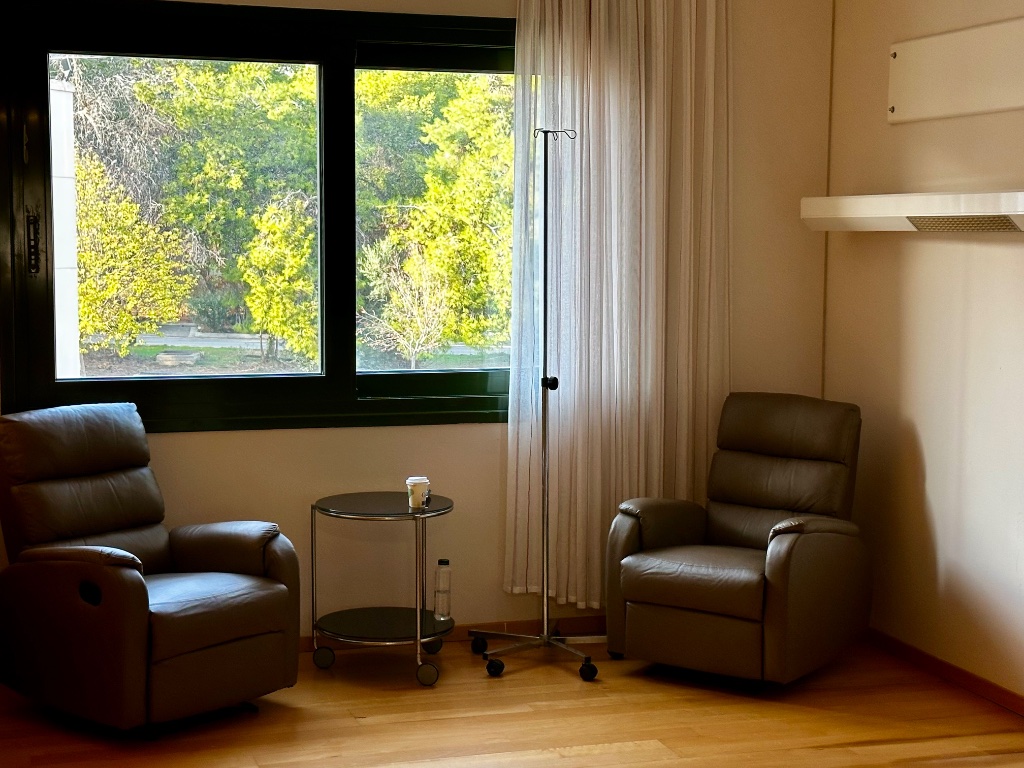 Patient lounge
