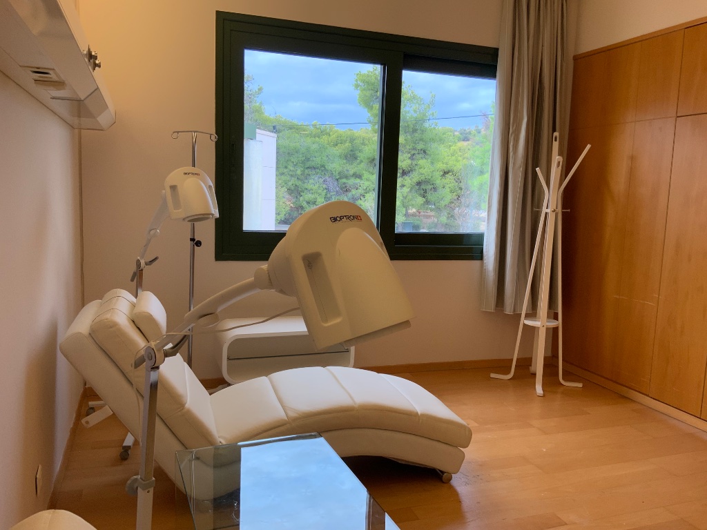 BIOPTRON therapy