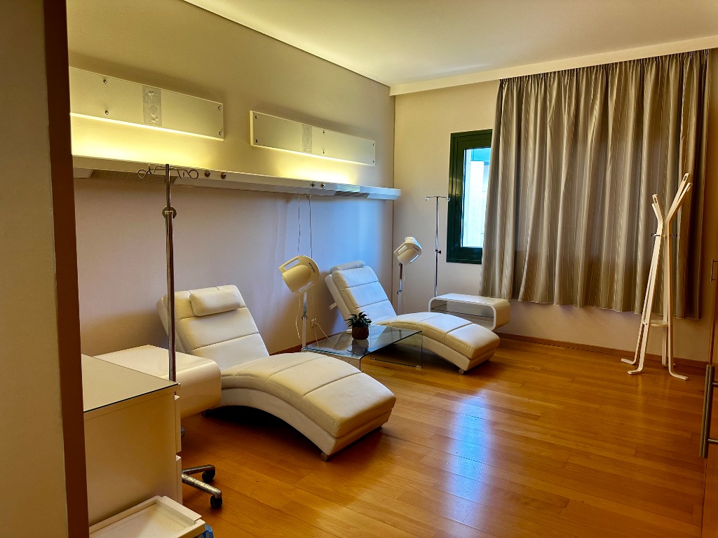 Treatment room with BIOPTRON