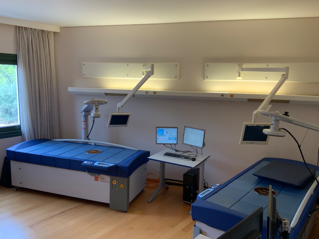 Therapy room