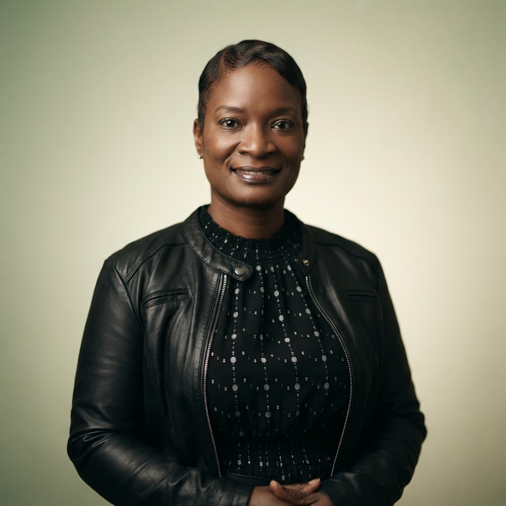 Portrait of Erica Plants (Erica Andrea McRae), founder of The Black Agrarian