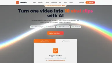 VideoProAI template preview