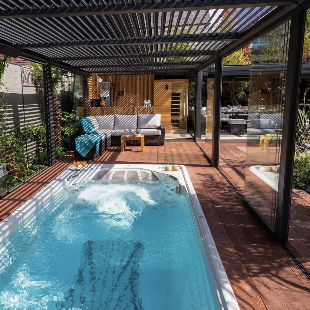 Pool Enclosure Pergola