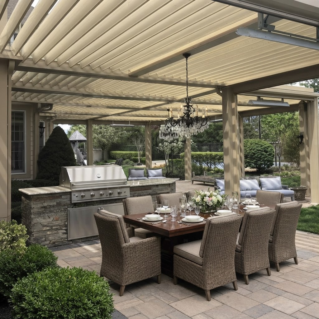 Aluminum Pergolas