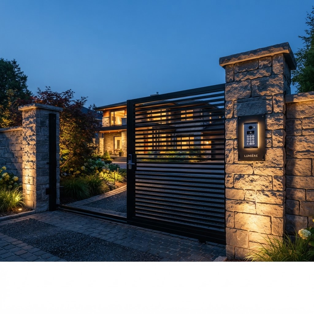 Automated Driveway Gate