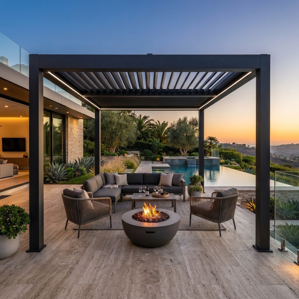 Outdoor Seating Area