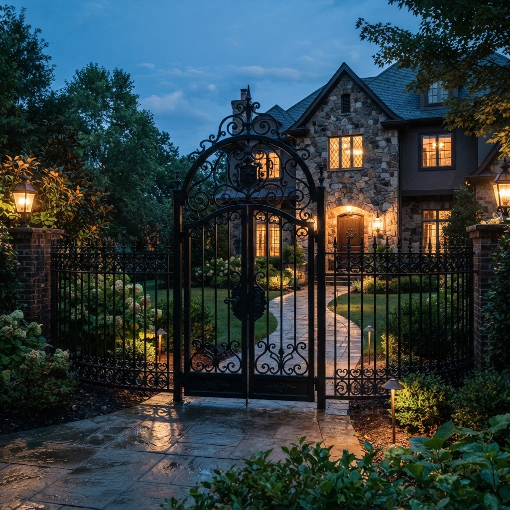 Ornamental Iron & Gate