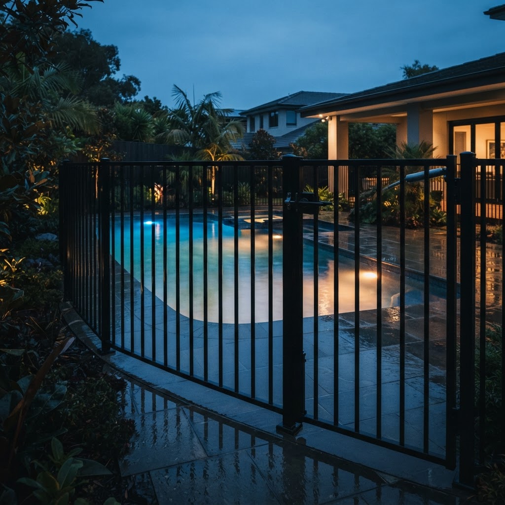 Pool Enclosure Fence