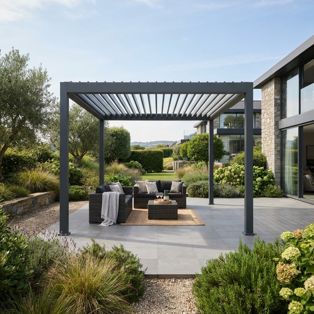 Freestanding Open Pergola
