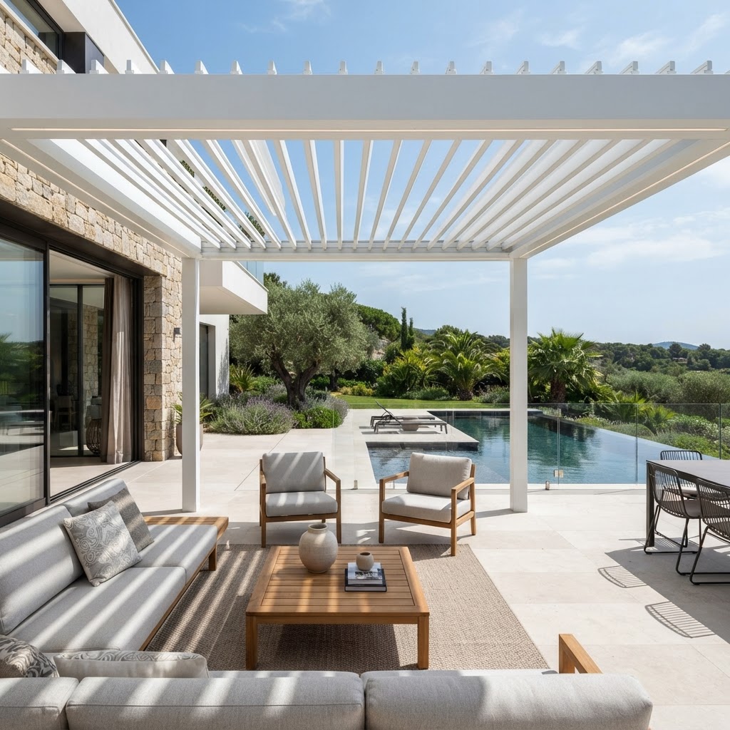 Sunlit Outdoor Living