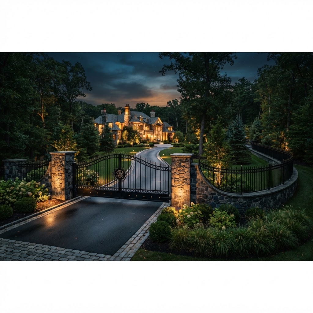 Grand Estate Automated Gate