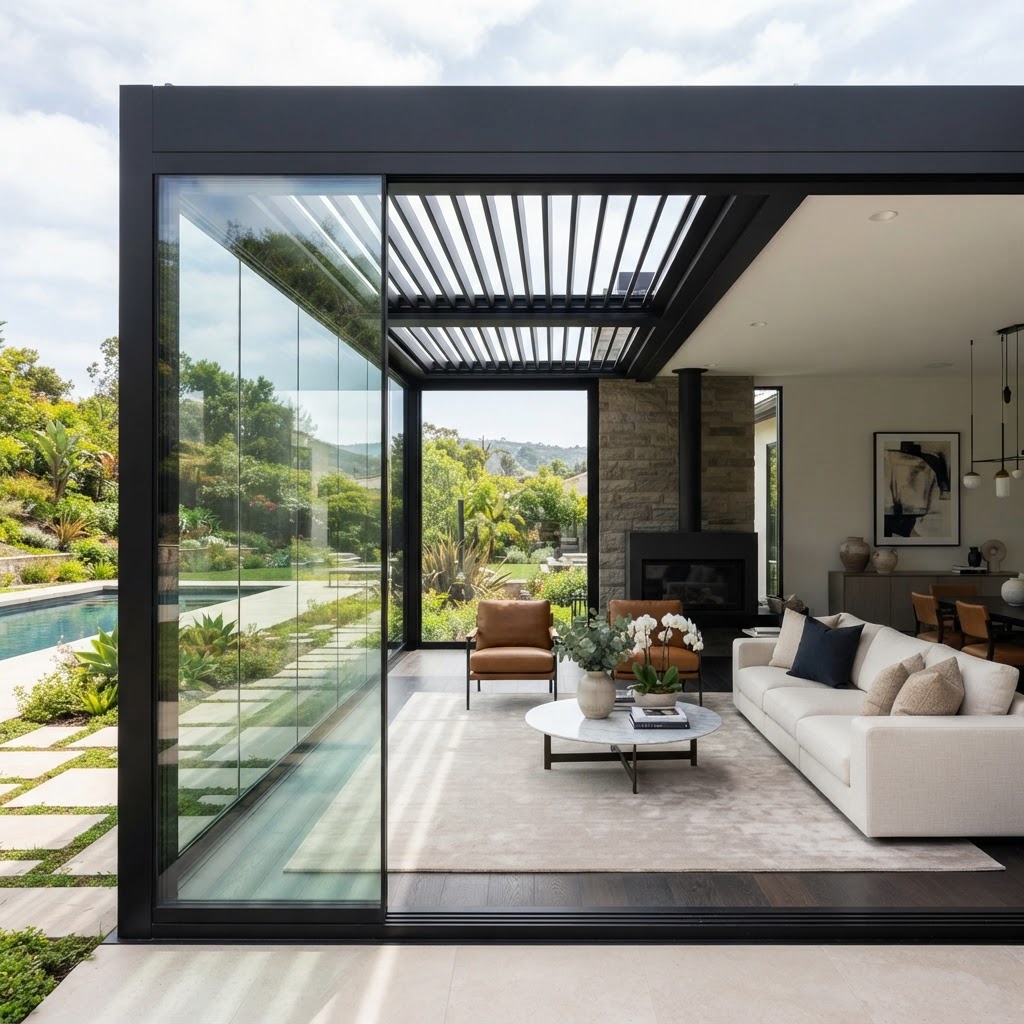 Glass Wall Lounge