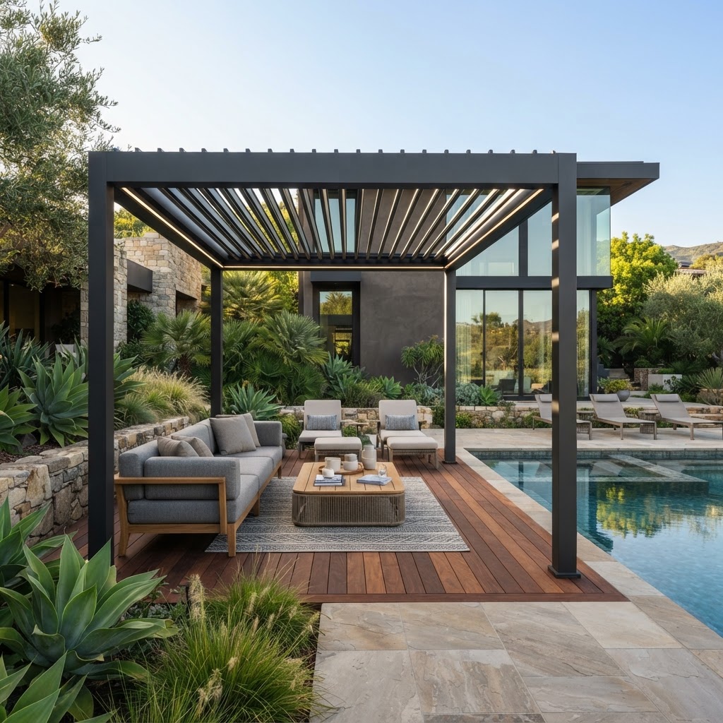 Modern Backyard Retreat
