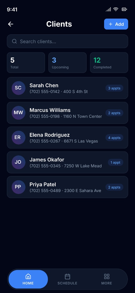 Clients