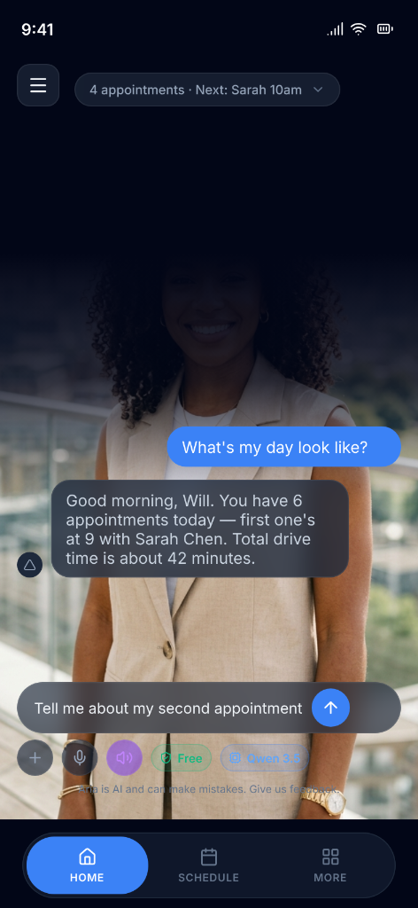 AI Conversation