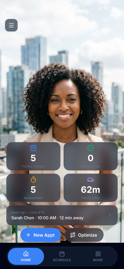 Home Dashboard