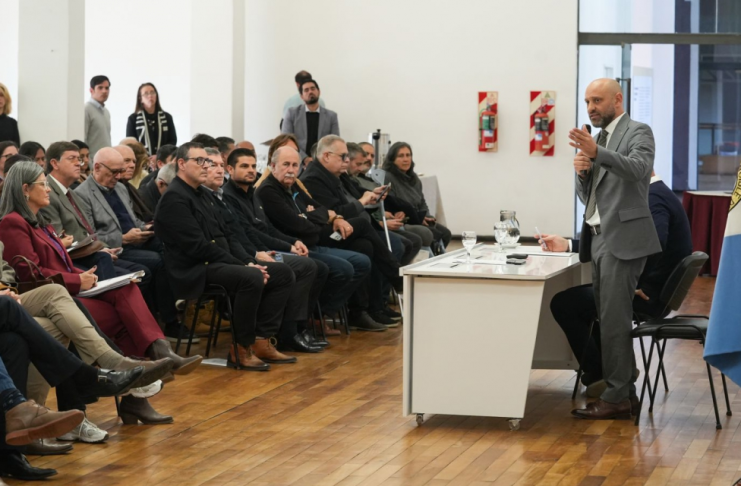 Participación en la Mesa de Transición Tecnológica del sector de cargas y logística de la Provincia de Santa Fe