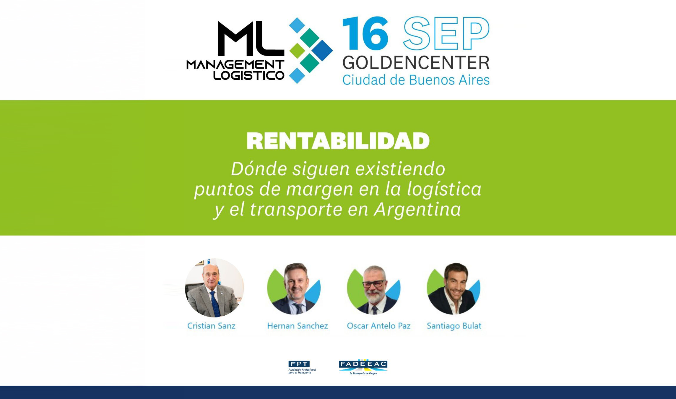 FAETyL participará de Management Logístico 2026