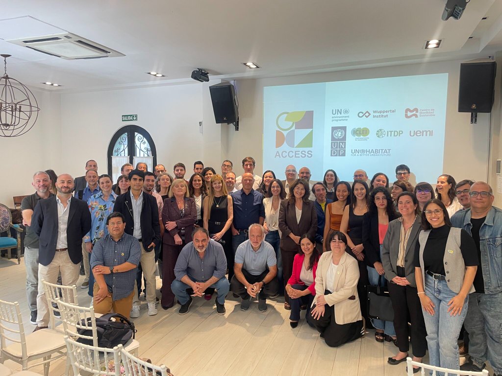 Participación en el lanzamiento del Proyecto ACCESS y taller de logística urbana