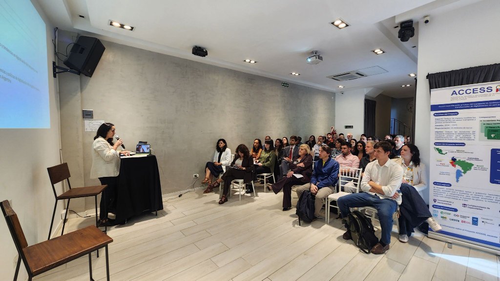 Taller de logística urbana ACCESS