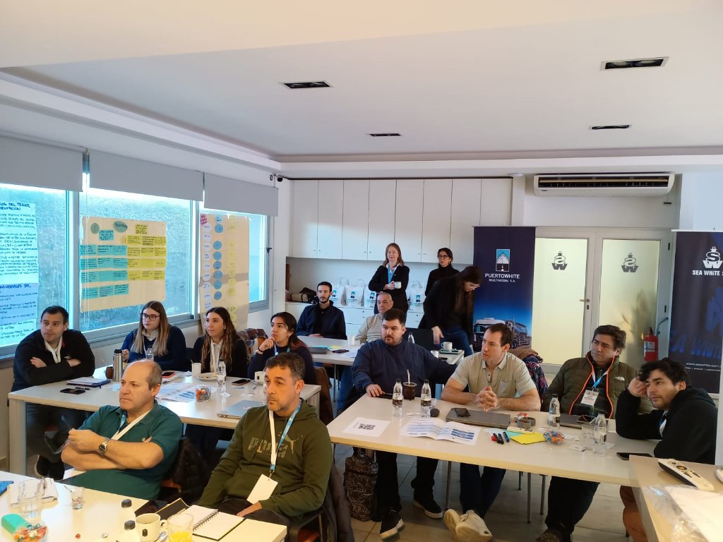 Taller RdA GET en Bahía Blanca - Trabajo en equipos