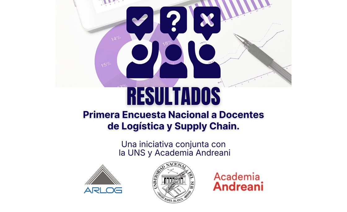Primera Encuesta Nacional a Docentes de Logística y Supply Chain