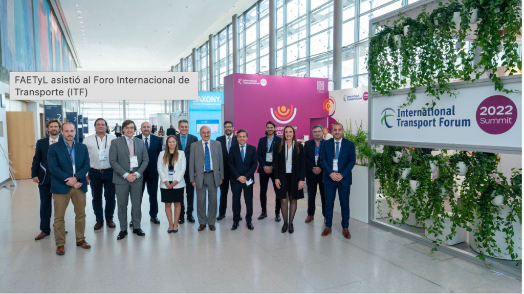 El Foro Internacional de Transporte reunió a autoridades y referentes del sector en Alemania