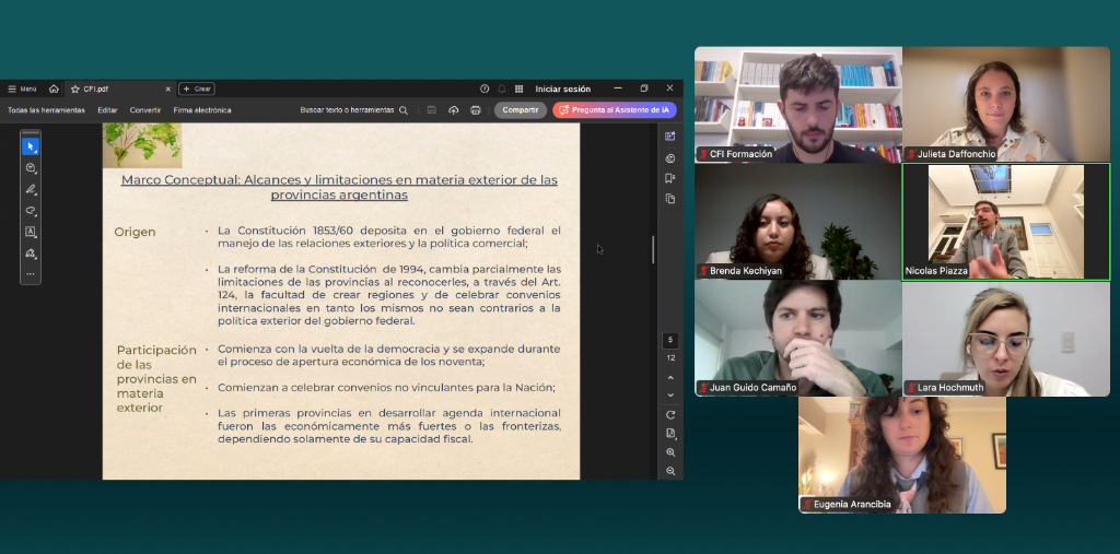 Encuentro virtual
