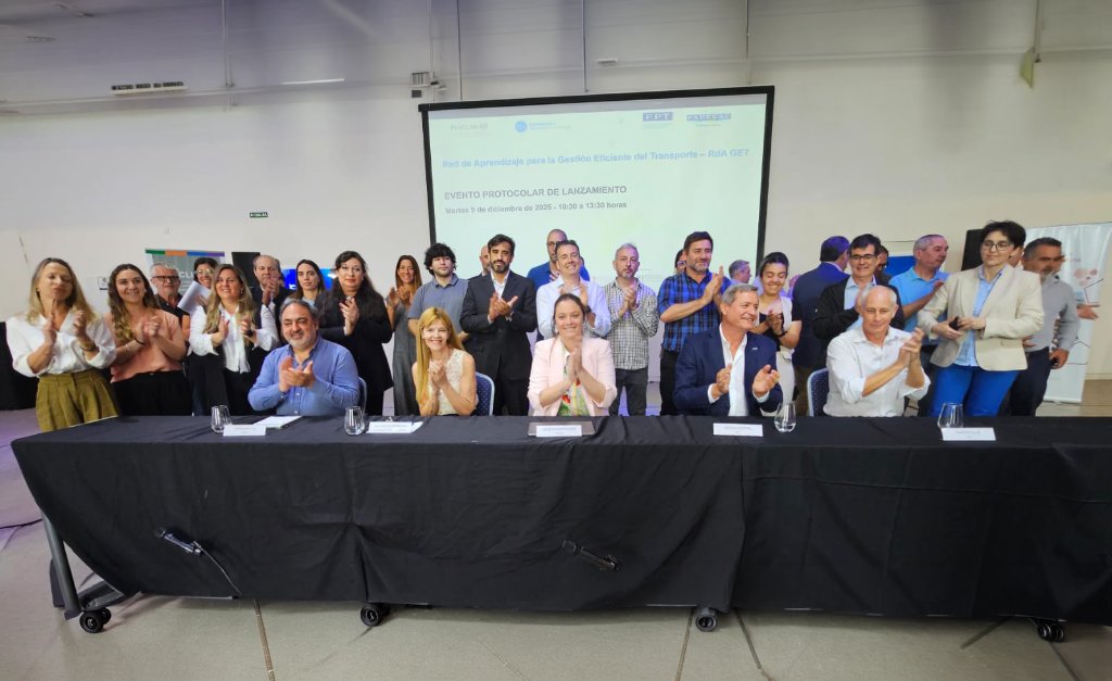 Lanzamos la Red de aprendizaje para la Gestión Eficiente del transporte
