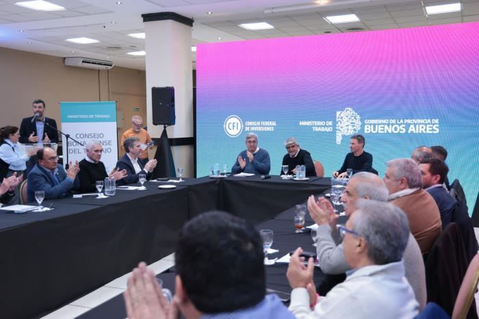 FAETyL participó de la Primera Asamblea del Consejo Bonaerense del Trabajo